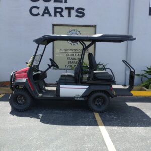 2022 Yamaha UMAX Rally 2+2 Electric
