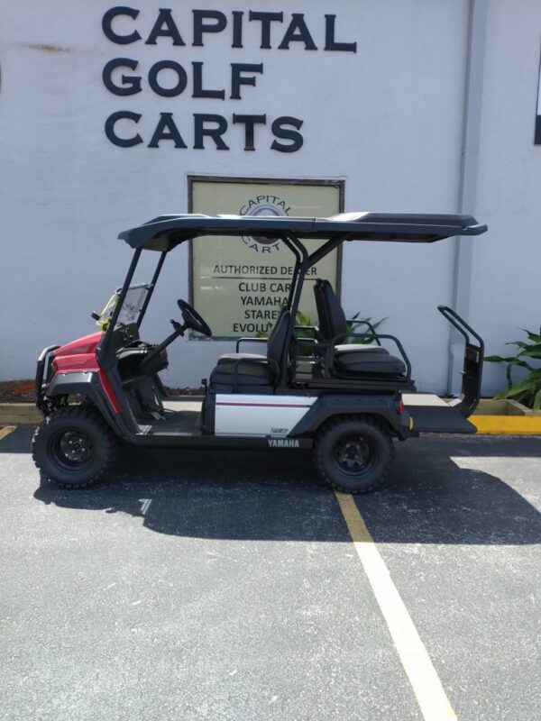2022 Yamaha UMAX Rally 2+2 Electric