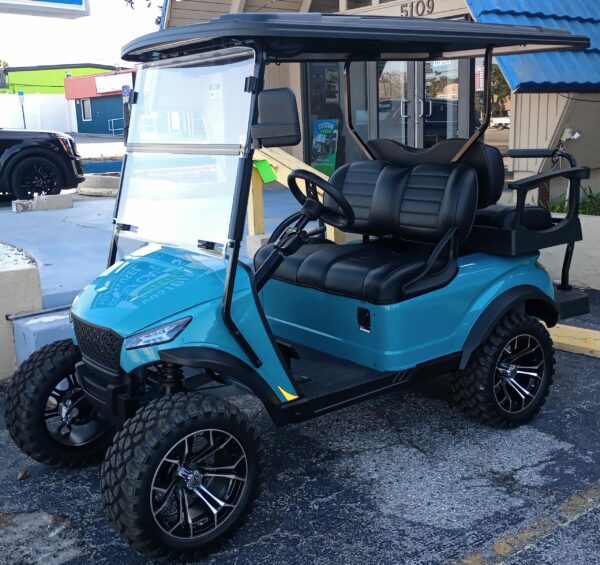 2023 MadJax X-Series Lifted Lithium 4 Passenger - Image 2
