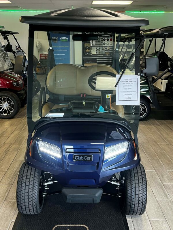 2026 Club Car Onward 4 Passenger Lithium - LSV (Street Legal)