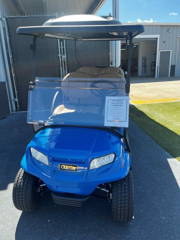 2026 Club Car Onward 6 Passenger Gas