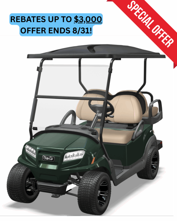 2025 Club Car Onward 4 Passenger Gas