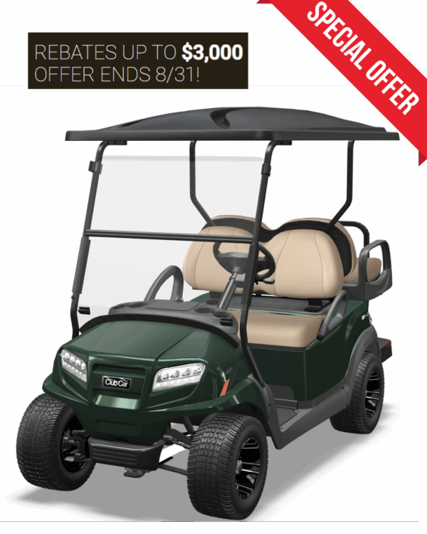 2025 Club Car Onward 4 Passenger Gas - Image 3
