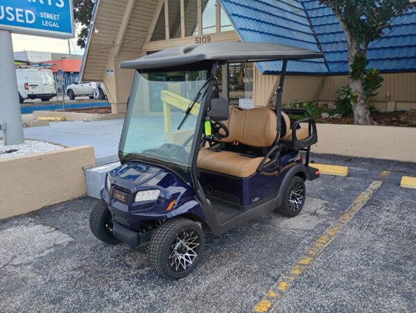 2026 Club Car Onward 4 Passenger Lithium - LSV (Street Legal) - Image 3