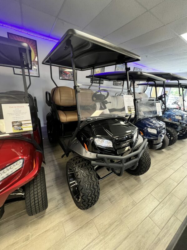 2026 Club Car Onward 4 Passenger Electric Lifted