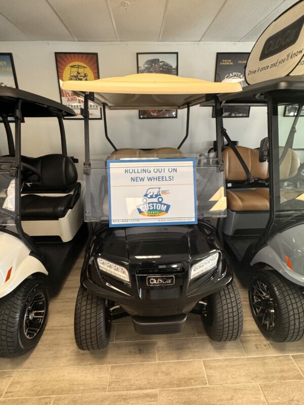 2026 Club Car Onward 4 Passenger Electric - Image 3