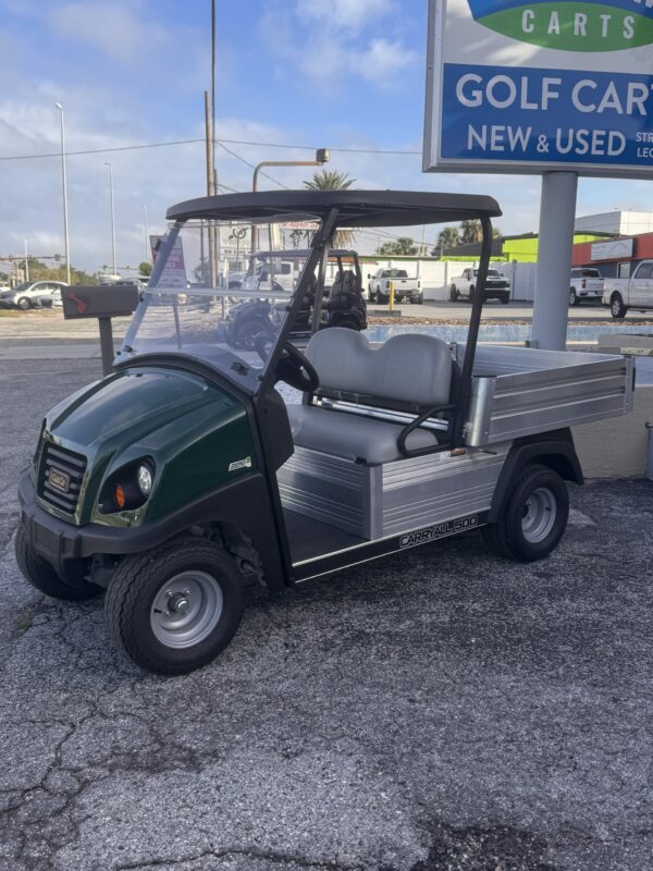 2026 Club Car Carryall 500 Electric