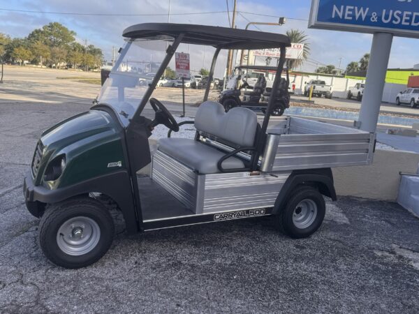 2026 Club Car Carryall 500 Electric - Image 3