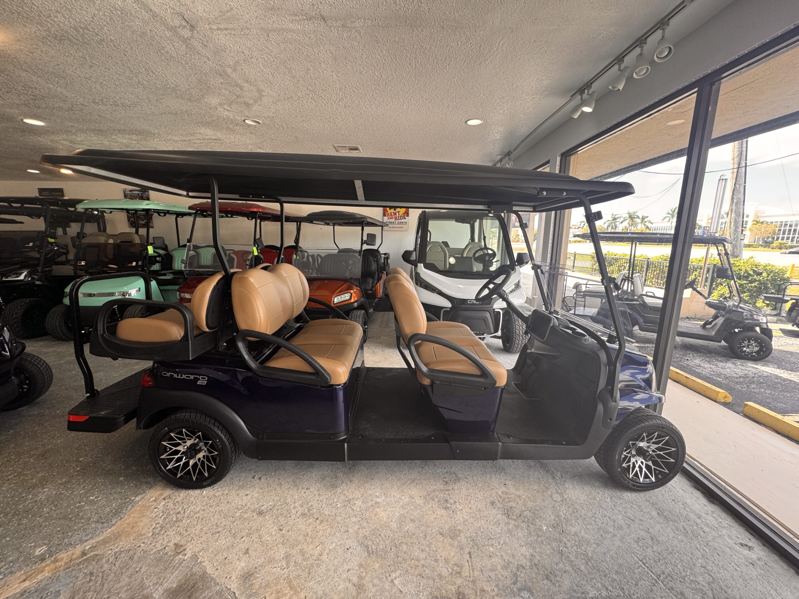 2026 Club Car Onward 6 Passenger Electric - Image 2