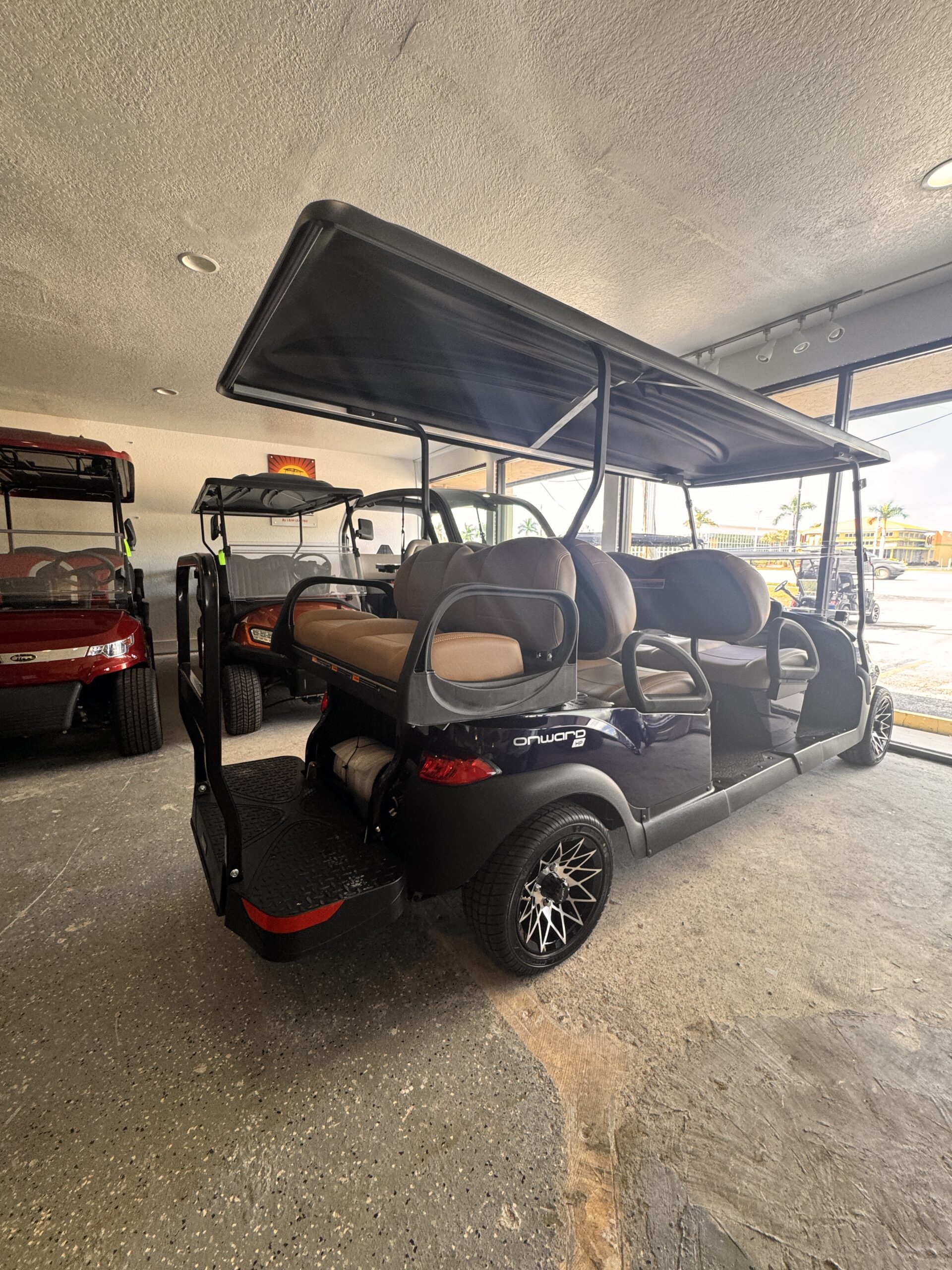 2026 Club Car Onward 6 Passenger Electric - Image 4