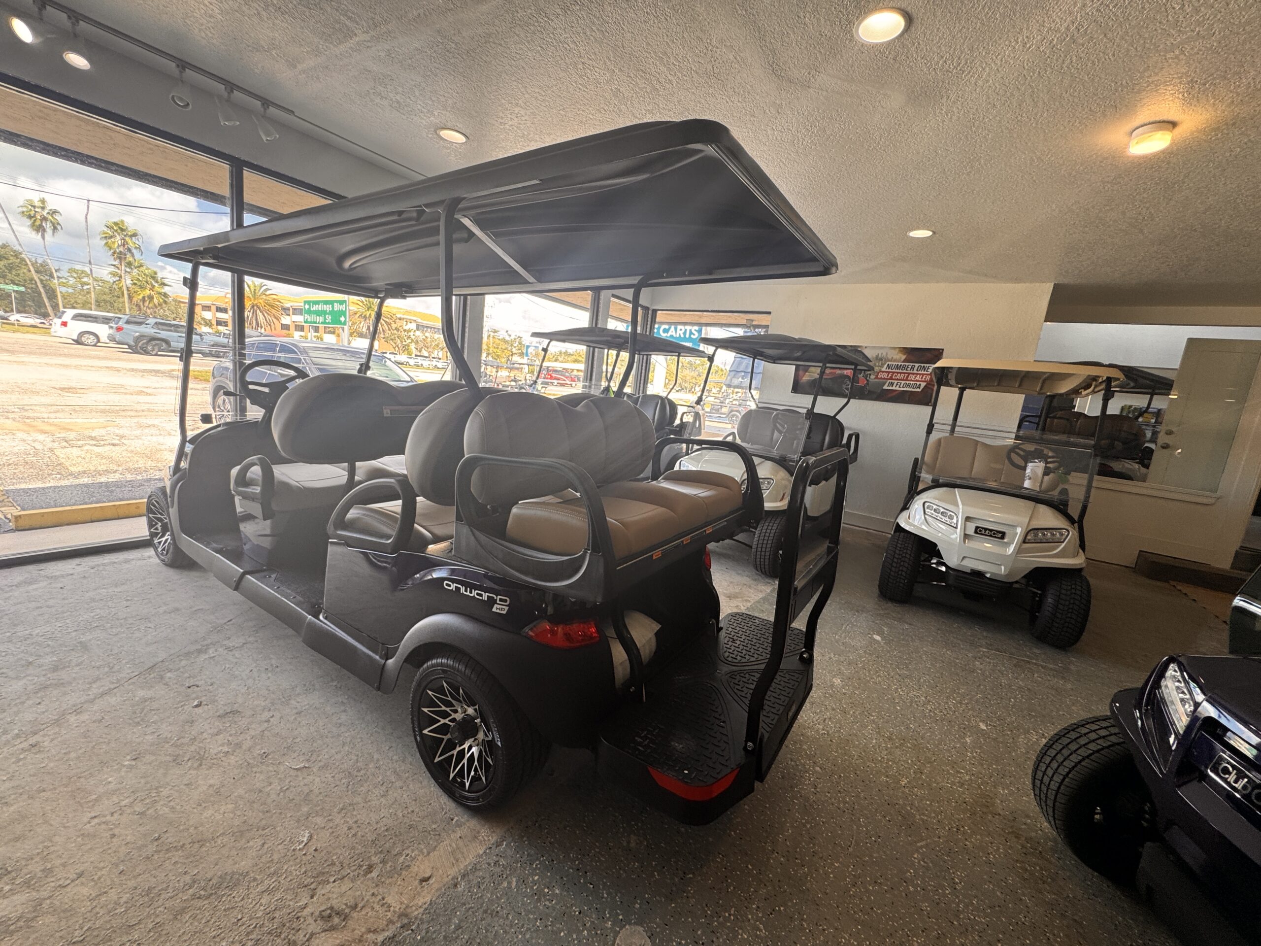 2026 Club Car Onward 6 Passenger Electric - Image 5