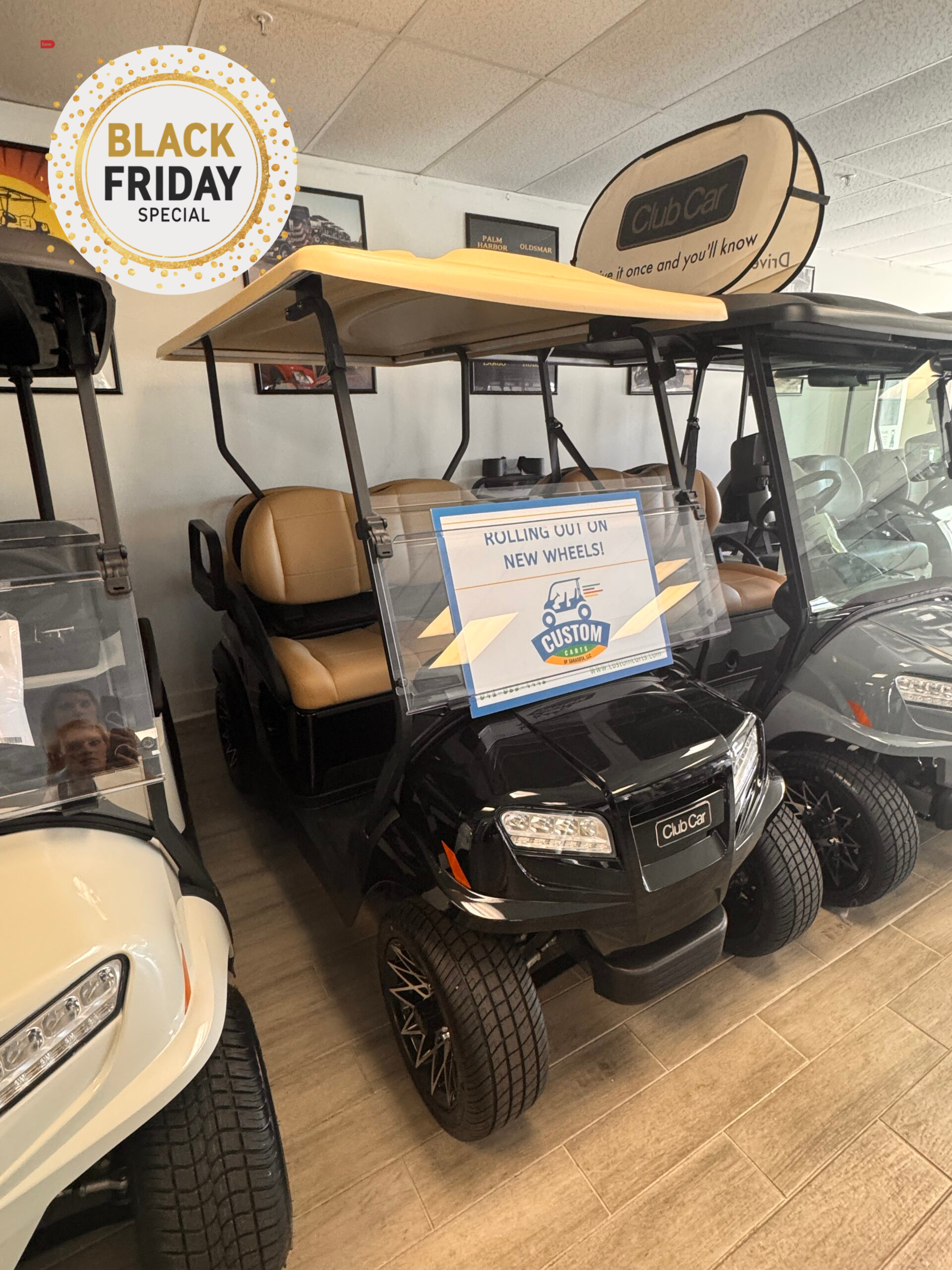 2026 Club Car Onward 4 Passenger Electric