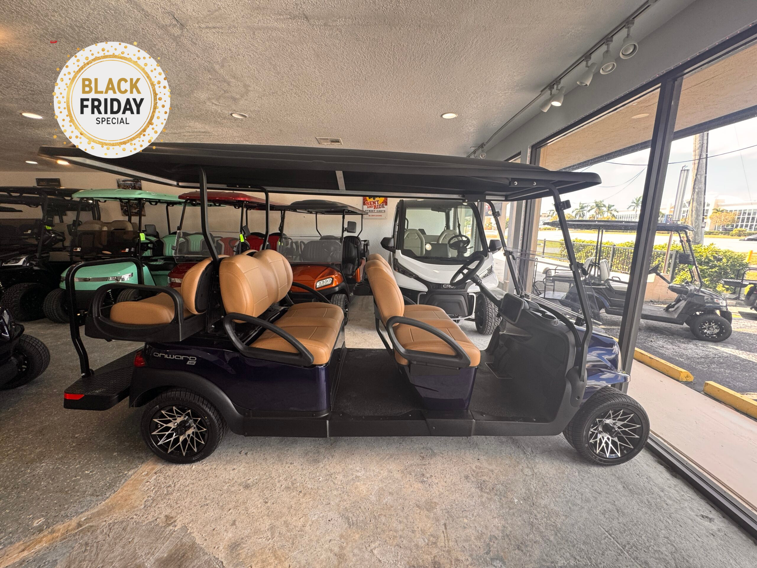 2026 Club Car Onward 6 Passenger Electric