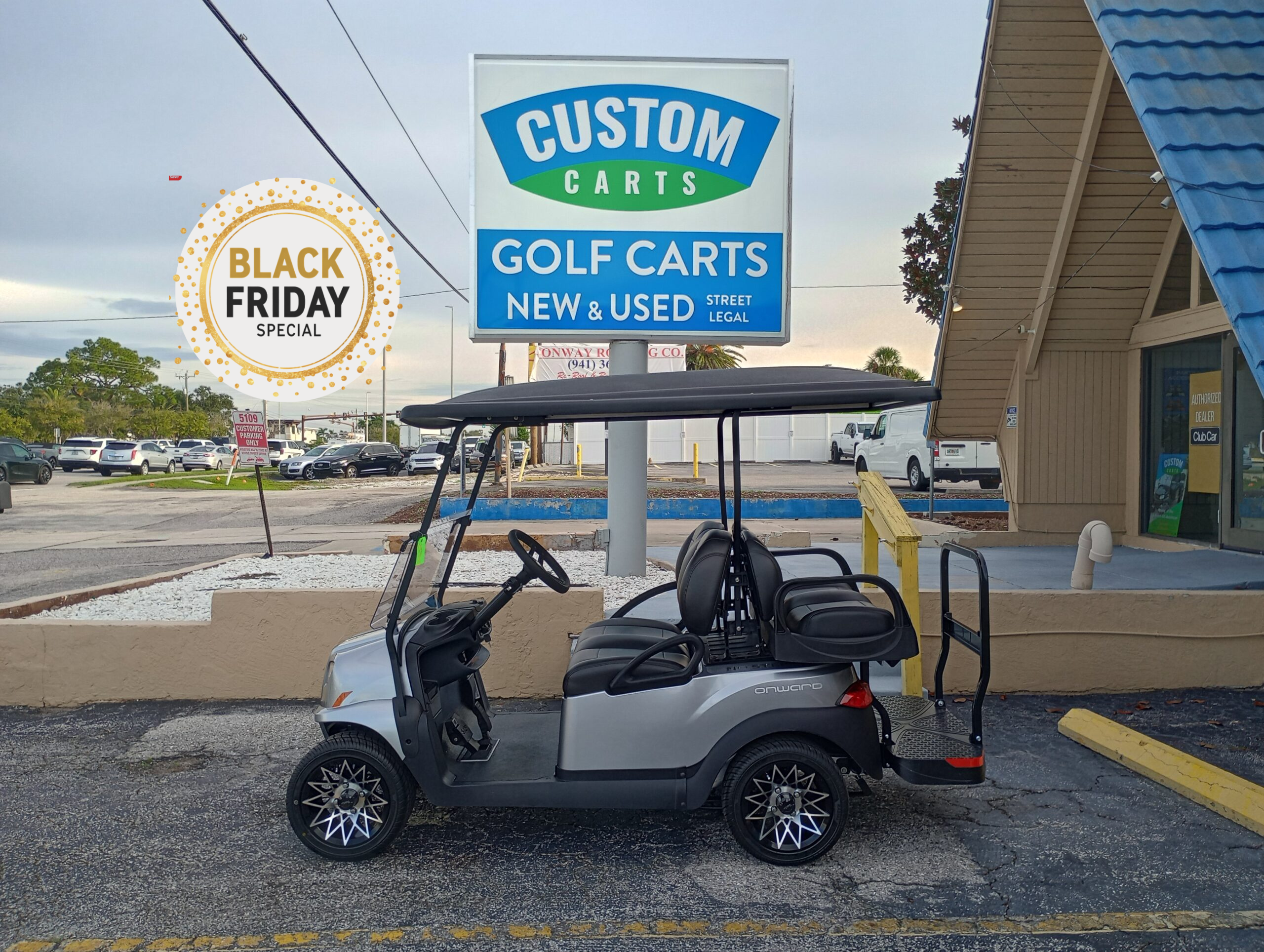 2026 Club Car Onward 4 Passenger Electric