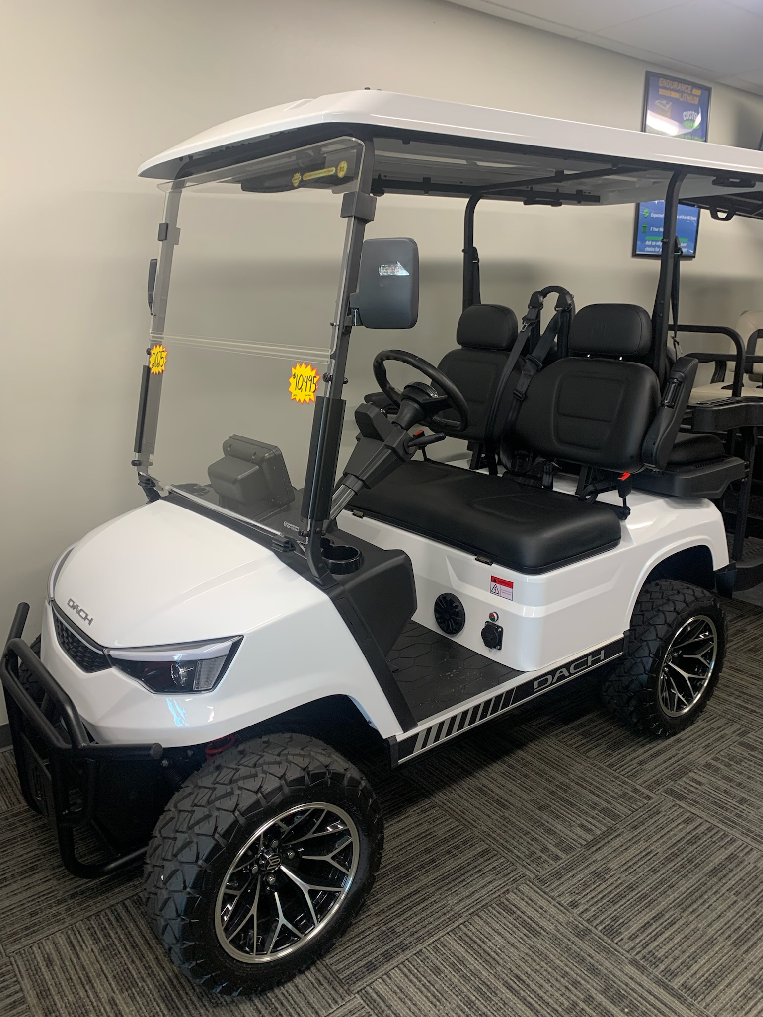 2025 DACH Falcon 2+2 - 105AH Lithium - Solar-Powered Rooftop