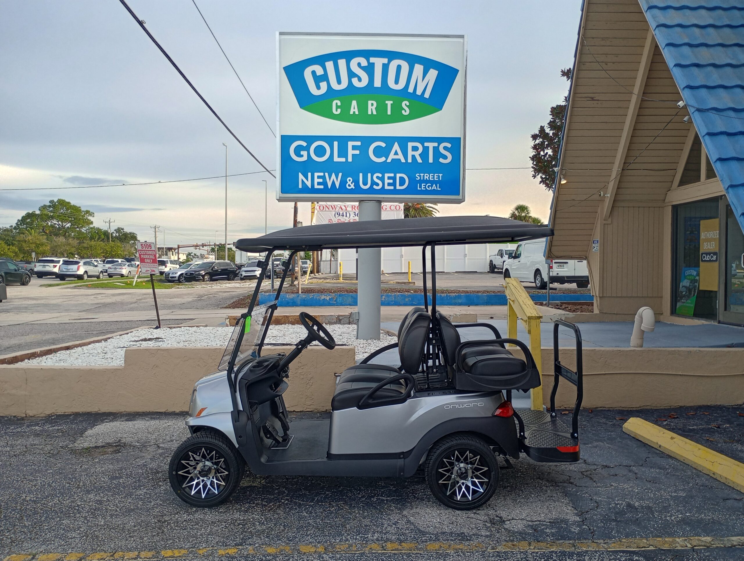 2026 Club Car Onward 4 Passenger Electric