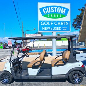 Club Car Onward Front 4 passenger 48v