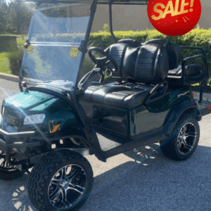 2026 Club Car Onward 4 Passenger Lifted Electric