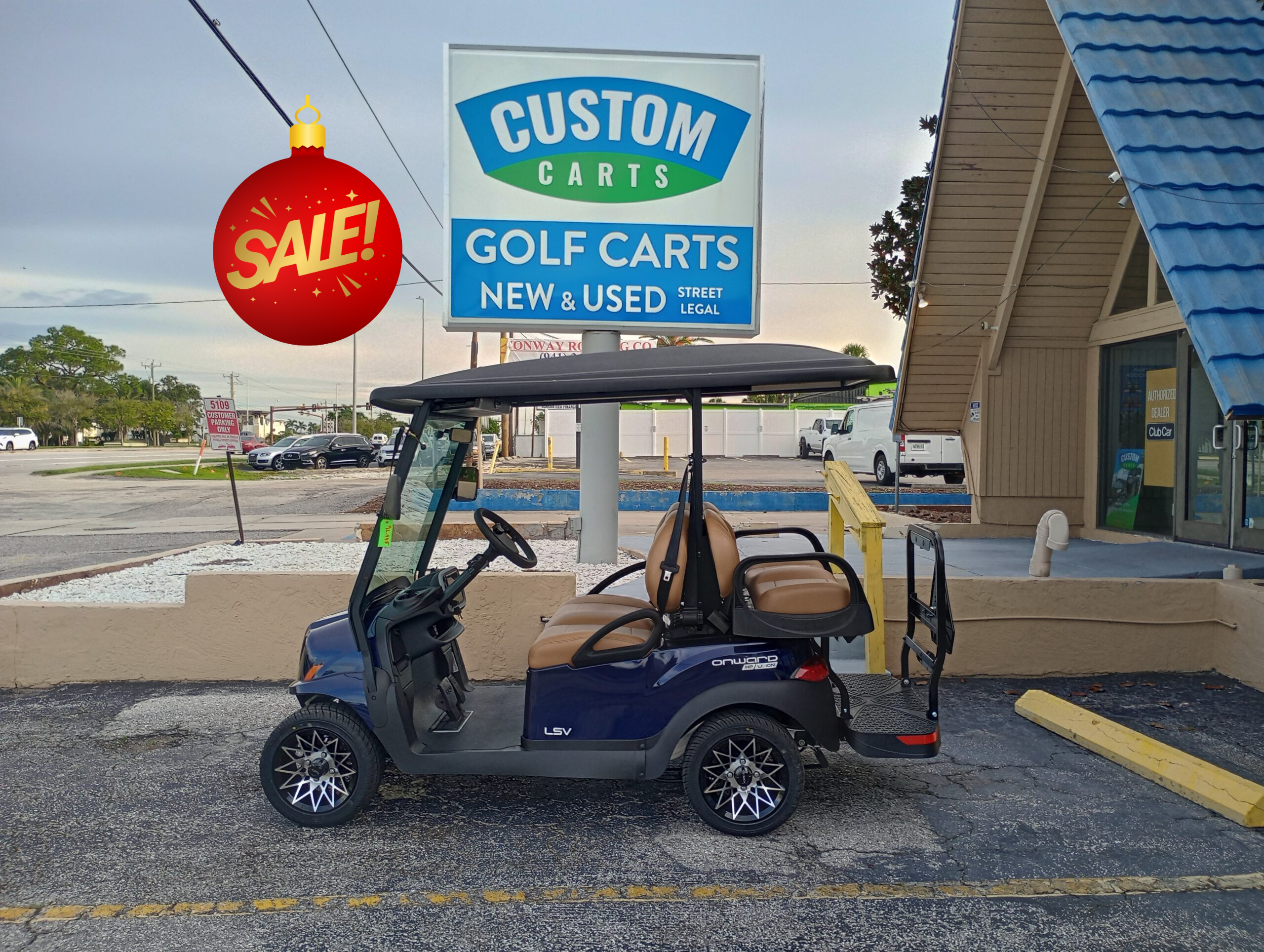2026 Club Car Onward 4 Passenger Lithium - LSV (Street Legal)