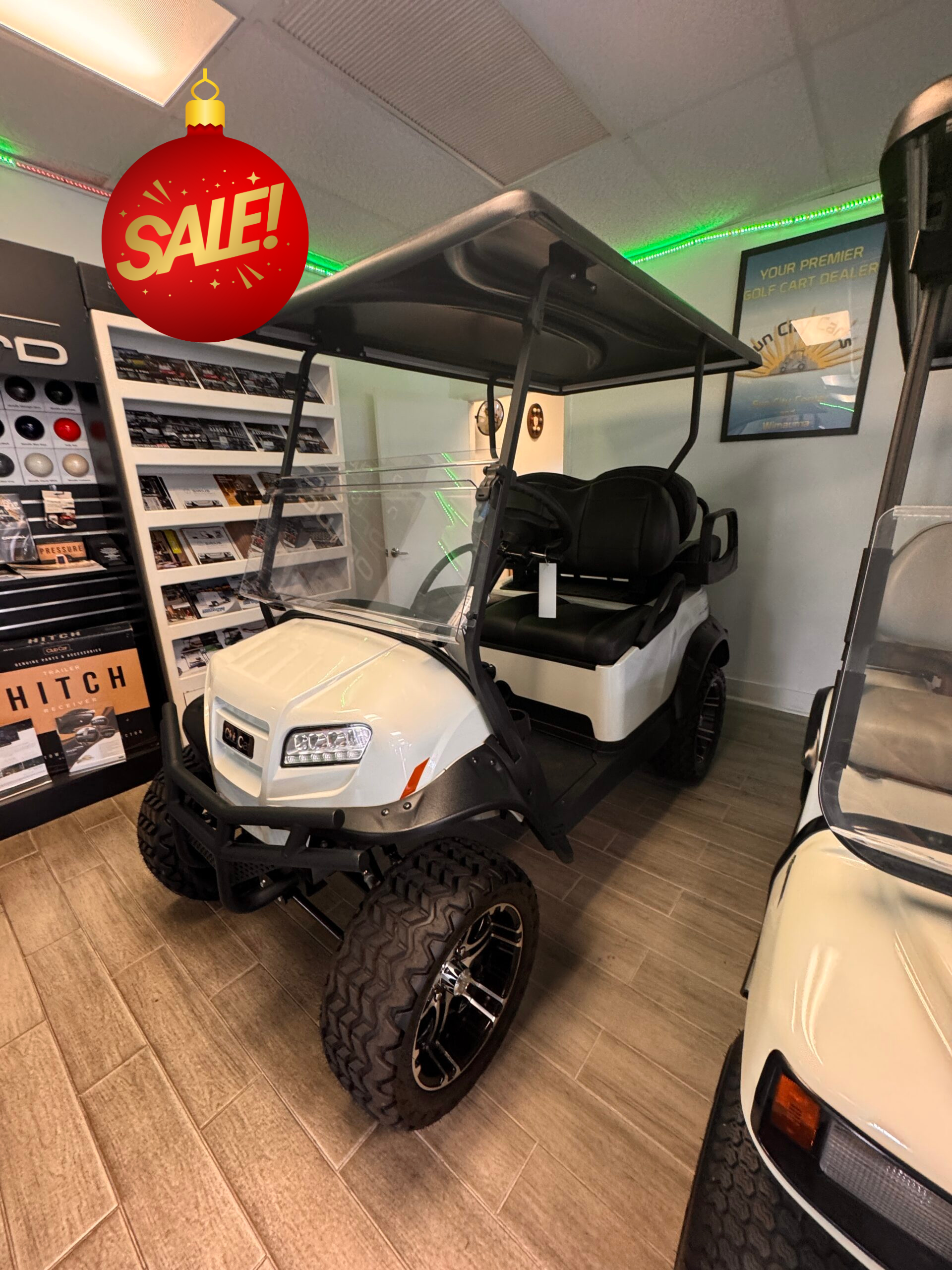 2026 Club Car Onward 4 Passenger Lifted Electric