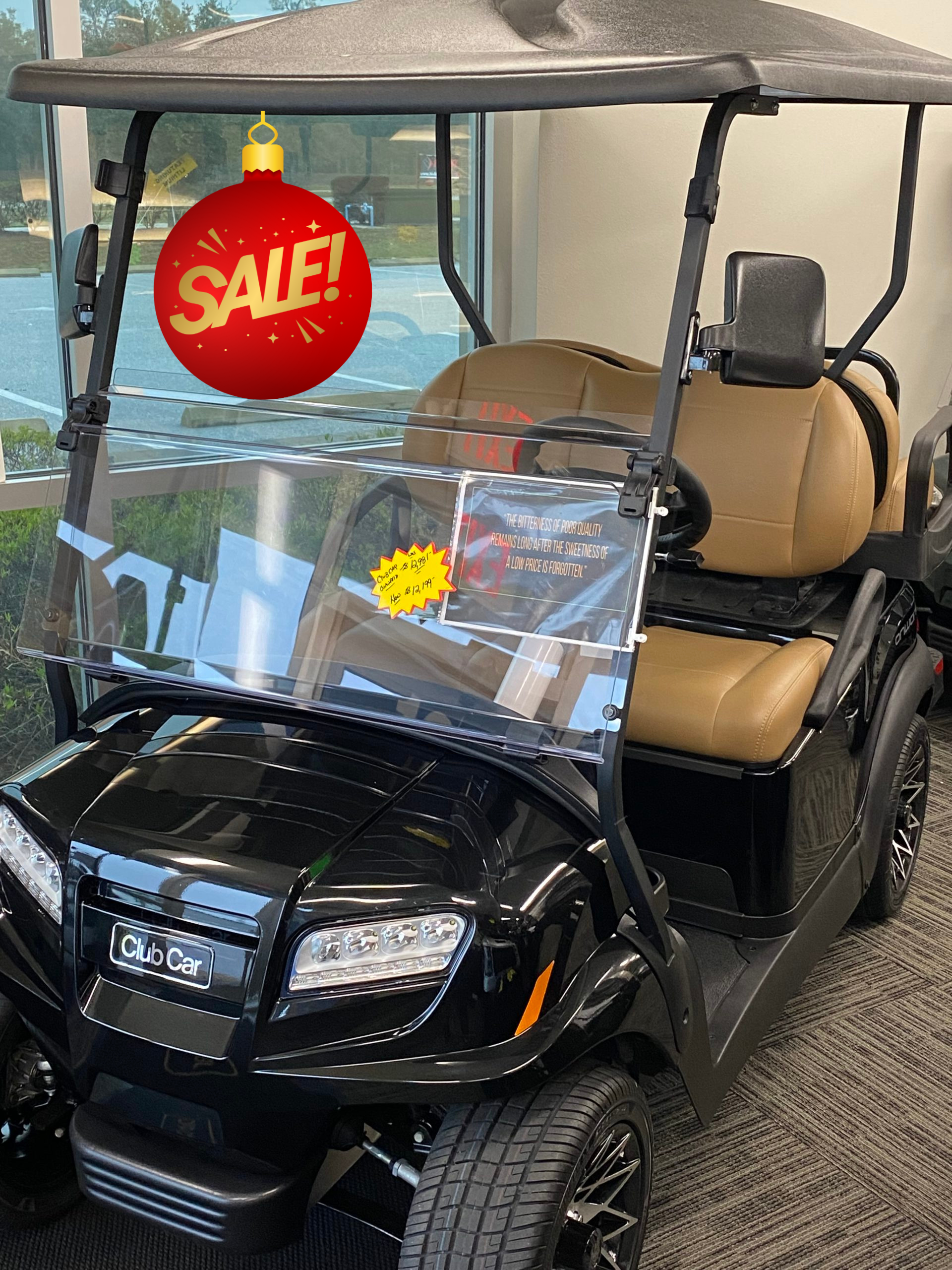 2026 Club Car Onward 4 Passenger Electric
