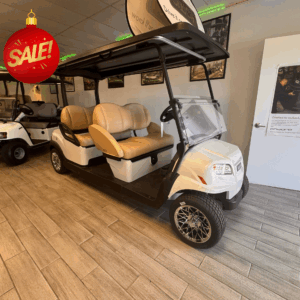 2025 Club Car Onward 4 Forward - Electric