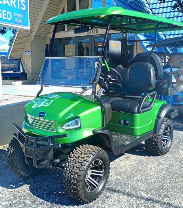 2026 Alset Commander 2+2 - Lithium | Custom Carts