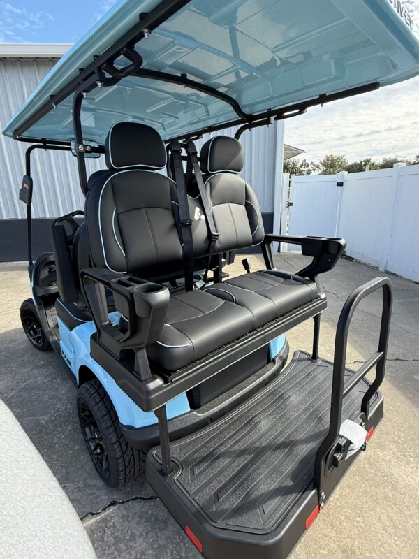 2026 ActivEv By Bintelli Pulse 2+2 - Lithium | Custom Carts