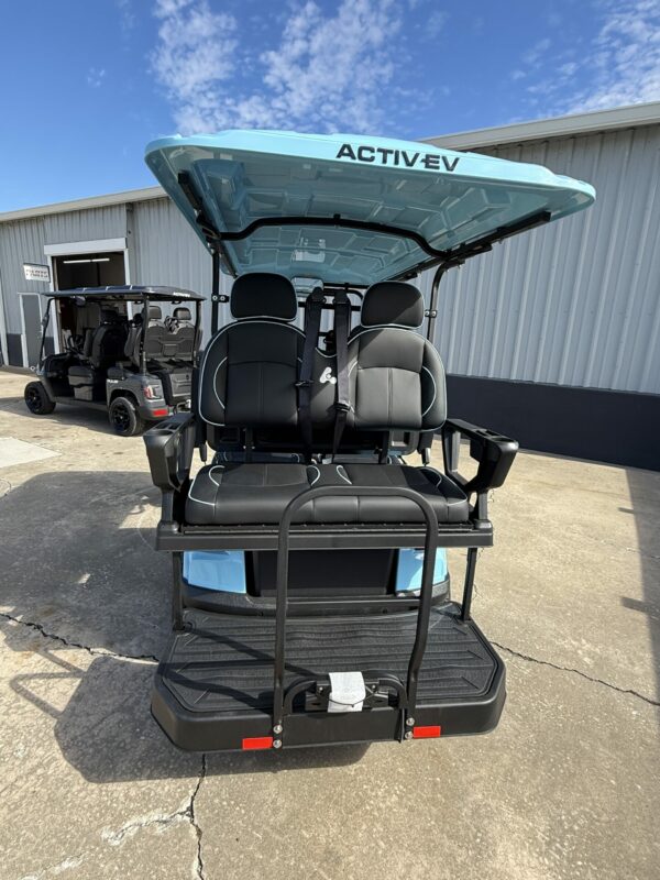 2026 ActivEv By Bintelli Pulse 2+2 - Lithium | Custom Carts