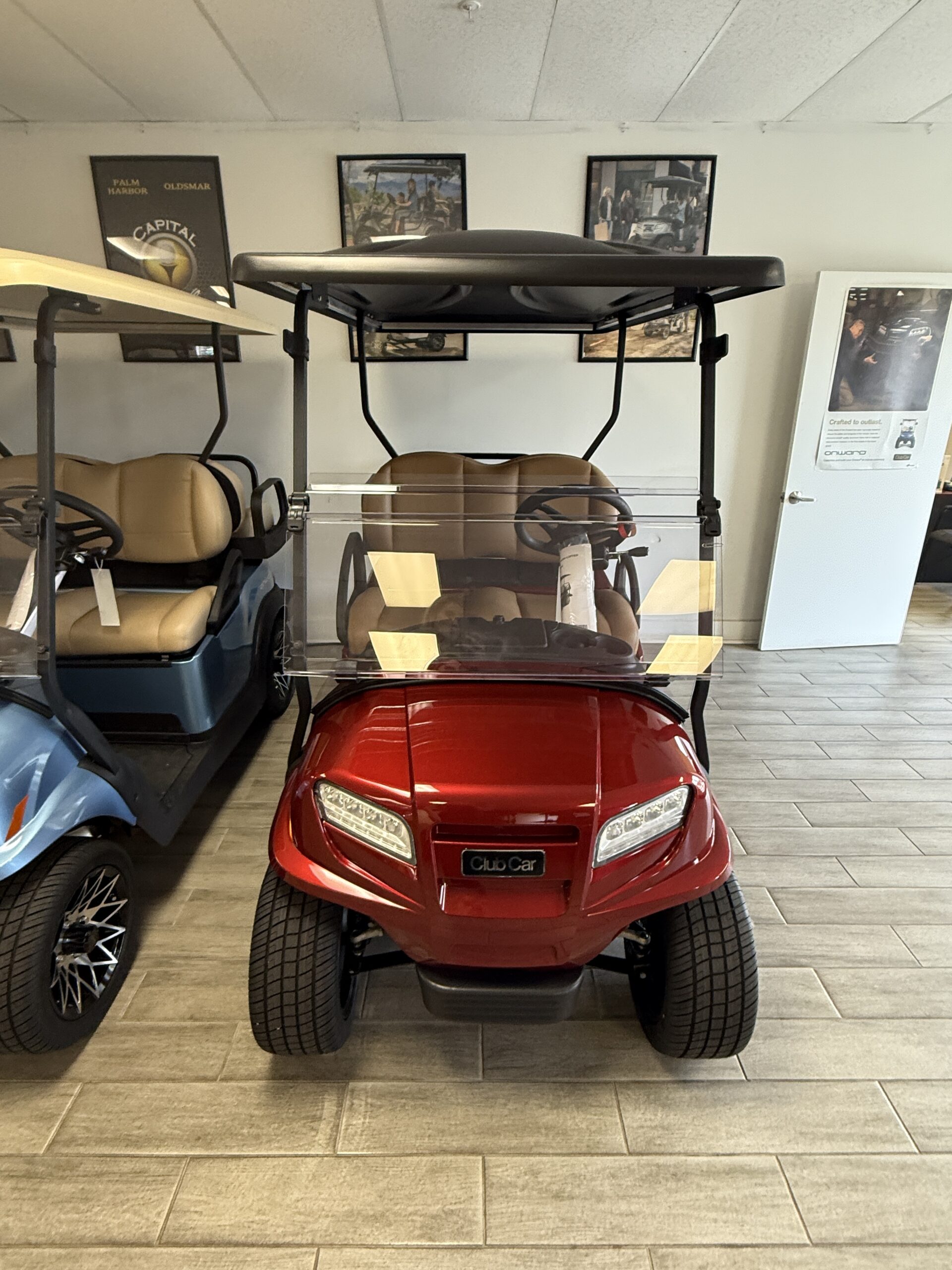 2026 Club Car Onward 4 Passenger Electric - Image 7