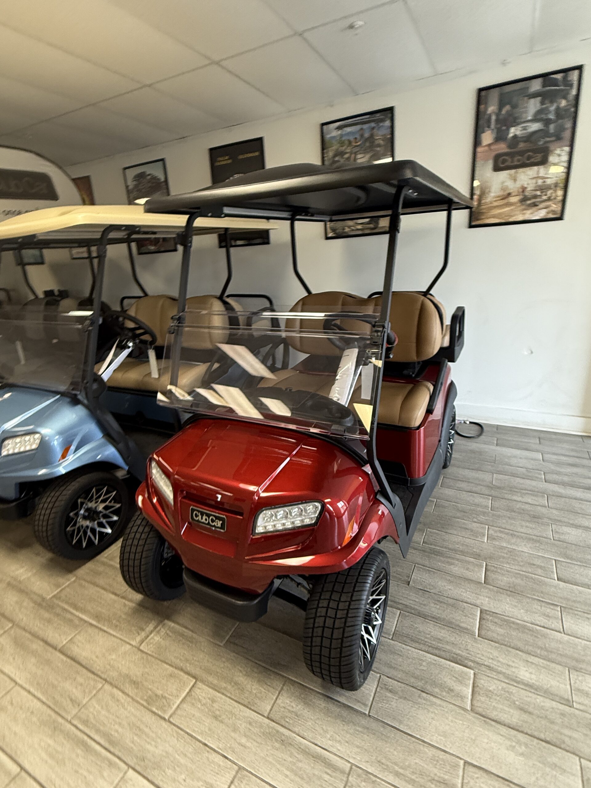 2026 Club Car Onward 4 Passenger Electric - Image 8