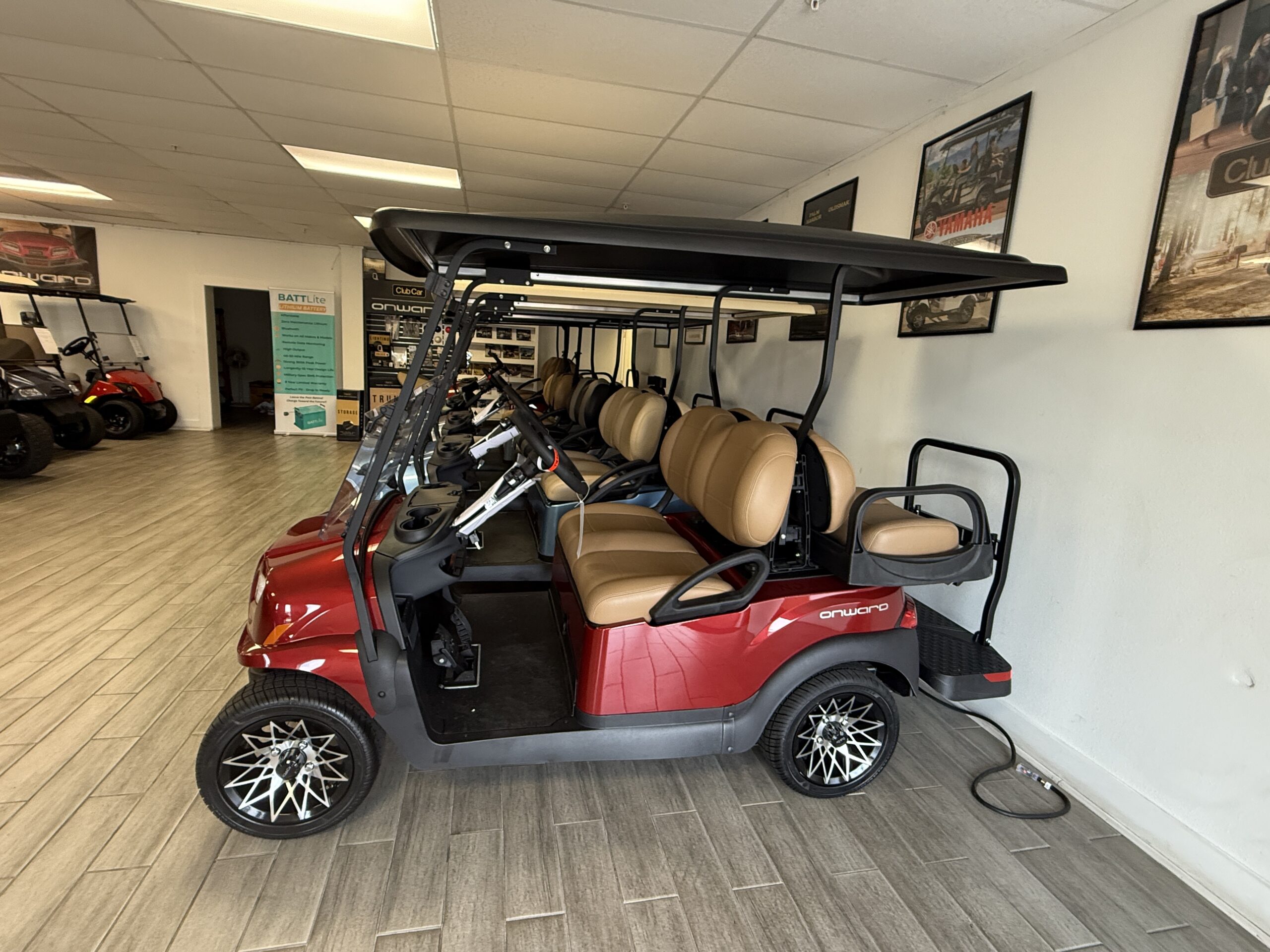 2026 Club Car Onward 4 Passenger Electric - Image 5