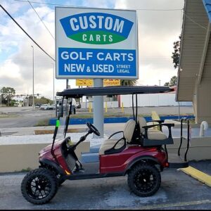 2023 MadJax X-Series Lifted Lithium 4 Passenger