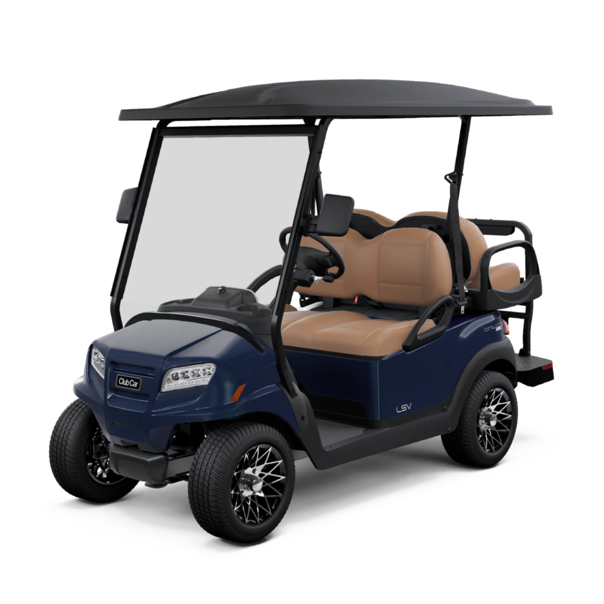 2027 Club Car Onward 2+2 Non-Lifted LSV - Lithium