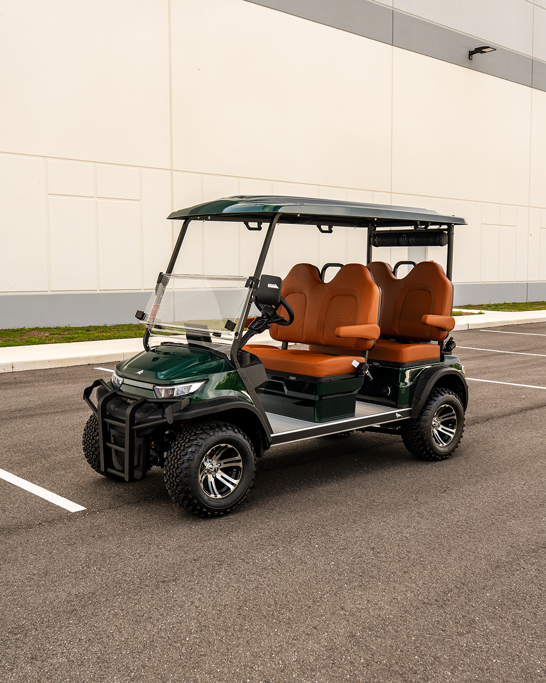 2027 AriesEV C4F XL (4 Forward Lifted) - Lithium