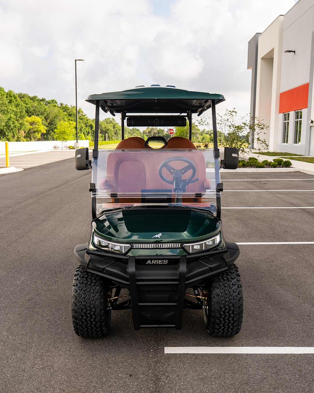 2027 AriesEV C4F XL (4 Forward Lifted) - Lithium - Image 9