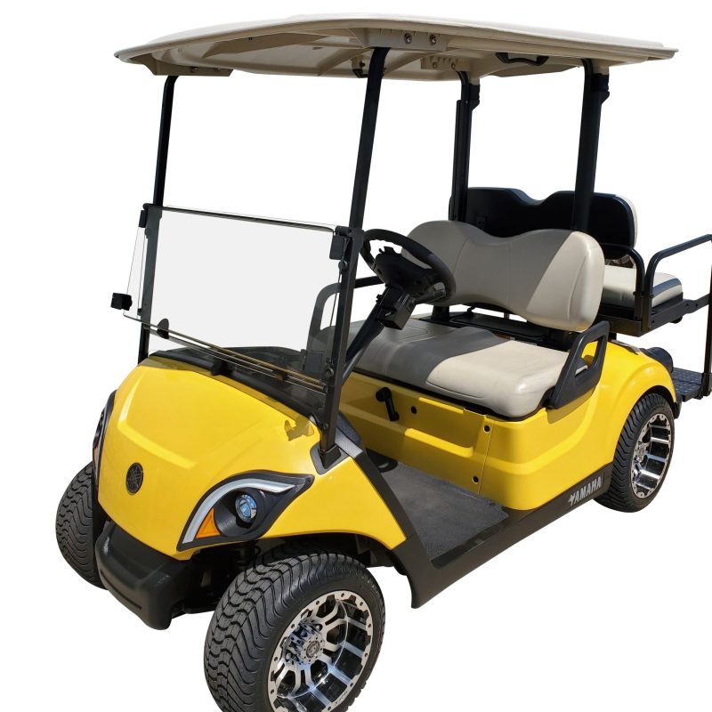 Yellow Yamaha 4 passenger non lifted-2